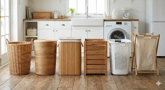 Osier, rotin, bambou, bois, plastique ou tissu ?