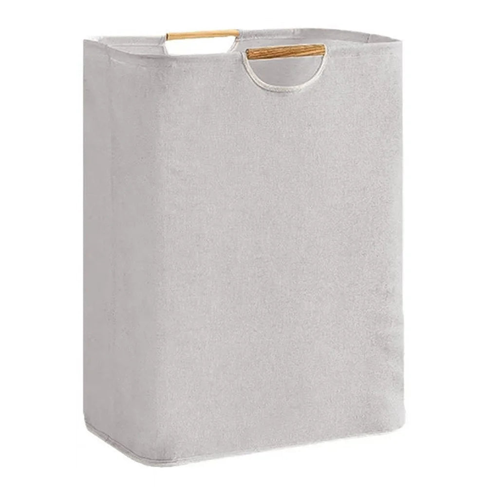 Panier à linge pliable avec poignée Panier à linge pliable avec poignée 72L