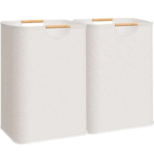 Panier à linge pliable avec poignée Panier à linge pliable avec poignée 72L